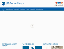 Tablet Screenshot of jsbsurveillance.com